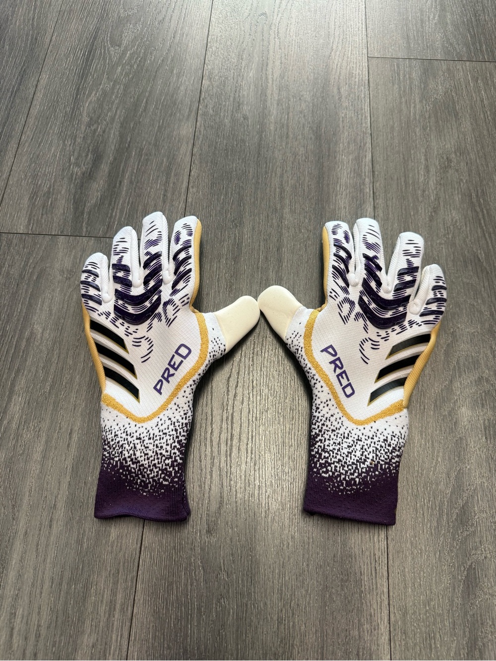 adidas Predator GL Pro Soccer goalkeeper gloves JZ5787 Mens Size 7 New